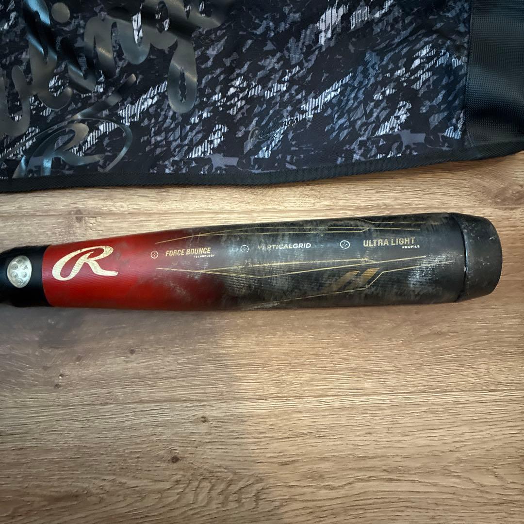 Rawlings HYPERMACH 軟式バット 78cm 少年