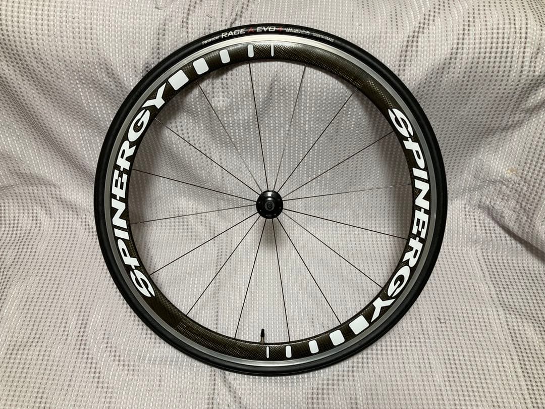 スピナジー ステルス カーボン SS クリンチャー ホイール シマノ 10速