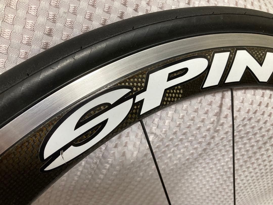 スピナジー ステルス カーボン SS クリンチャー ホイール シマノ 10速