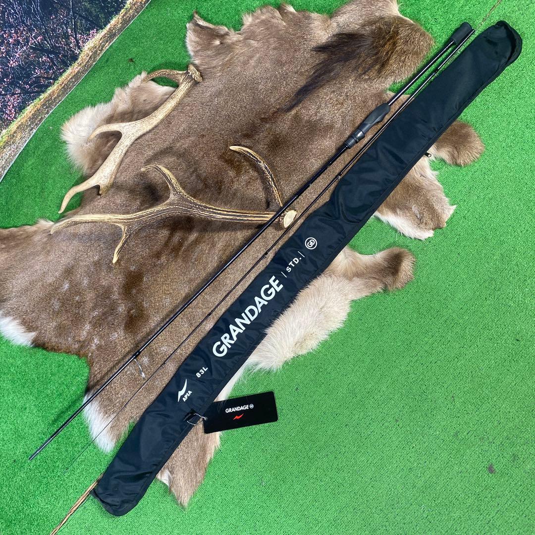 APIA GRANDAGE STD 83L ルアーロッド