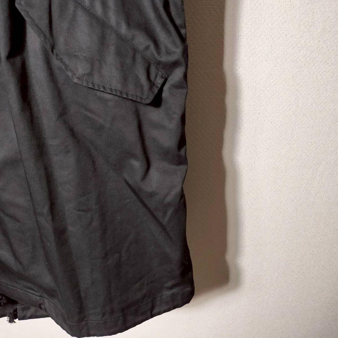 ドリスヴァンノッテン モッズコート ミリタリーコート ノーカラー コットン 綿