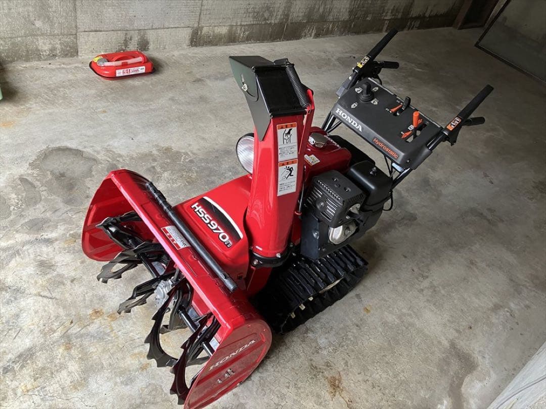 P　Honda HSS970 除雪機 キャタピラー式