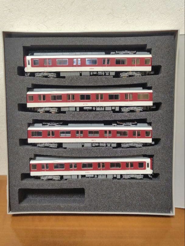 【値引中】グリーンマックス 近鉄2610系 連続キセ 4輌編成セット（動力付き）