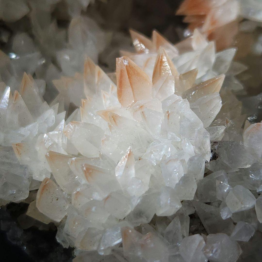 高品質✨フラワー状 カルサイト クラスター