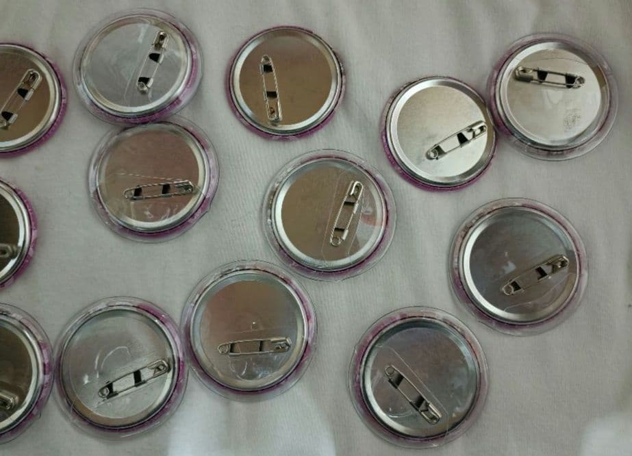 すとぷり　さとみ　缶バッチ　さとはぴ　ワンマン　羽子板