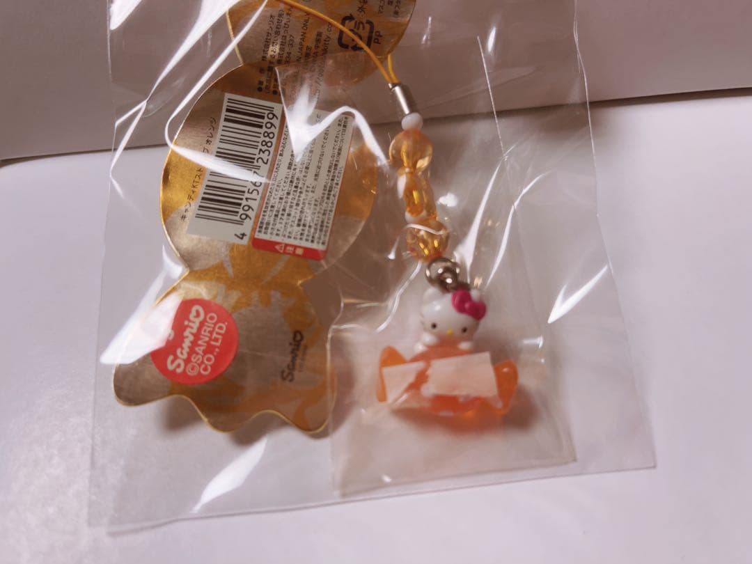 【激レア】スイーツKT キャンディ キティ 根付け ストラップ サンリオ ご当地