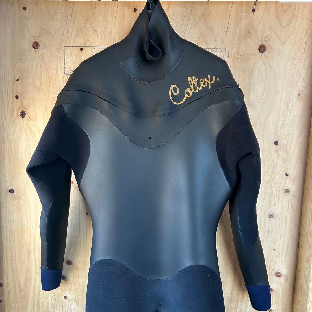 coltex 裏起毛 セミドライ メンズウエットスーツ チェストジップ