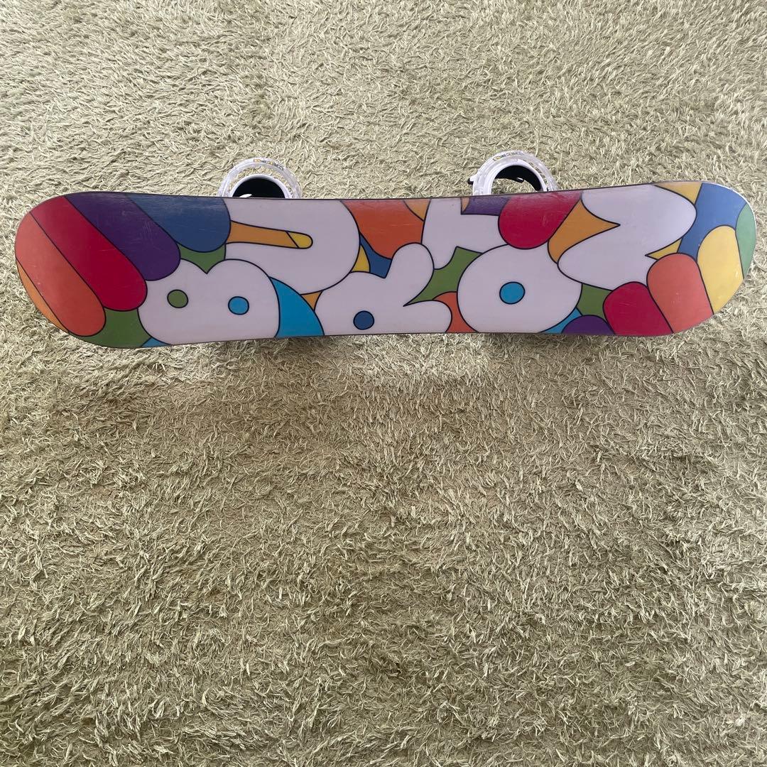 BURTON　子供用　キッズ　スノーボード 板　110 cm ビンディング付