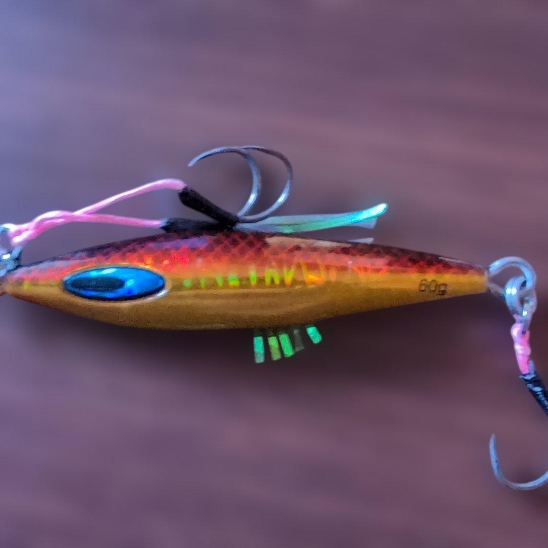 ダイワ ソルティガ FKジグ TG SLJ60g CVジグ SLJ60gセット