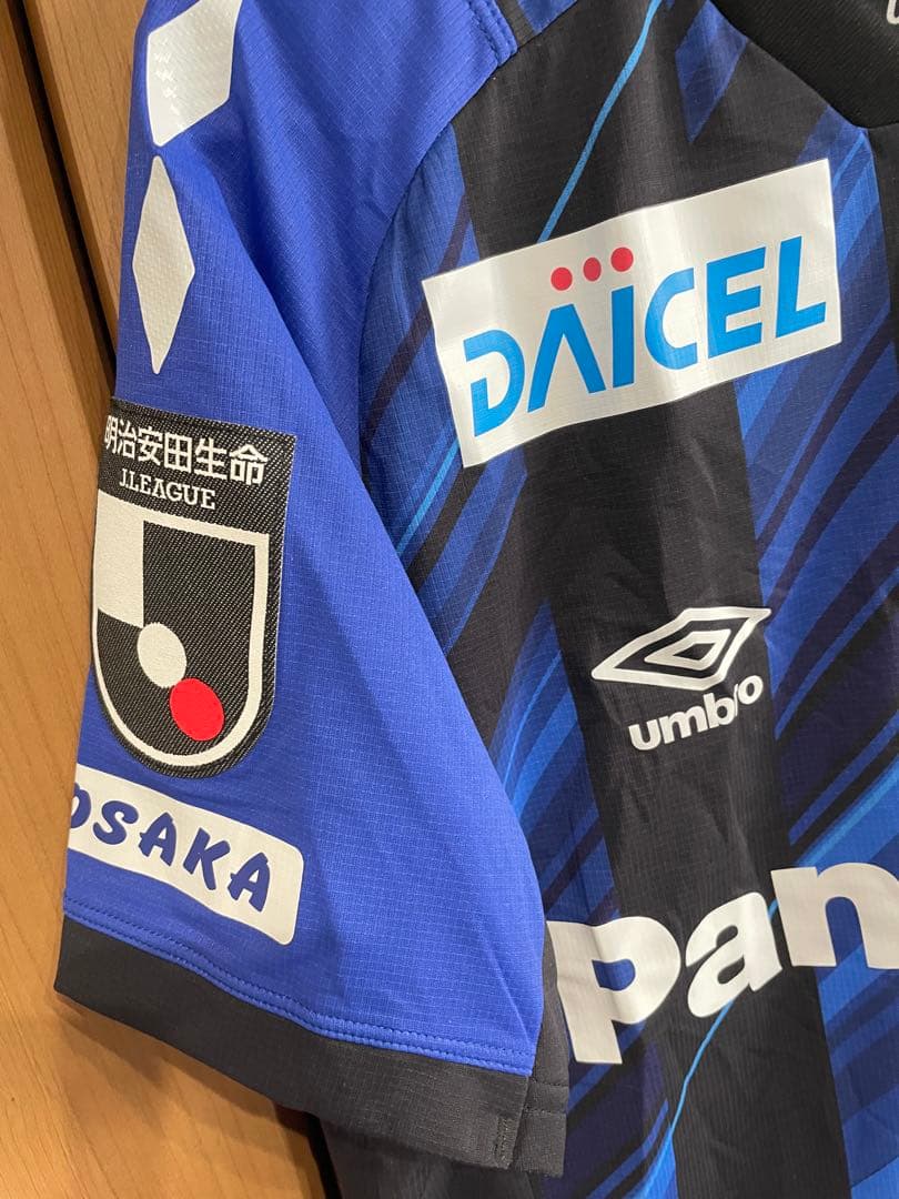 ガンバ大阪　30周年記念ユニフォーム　オーセンティック