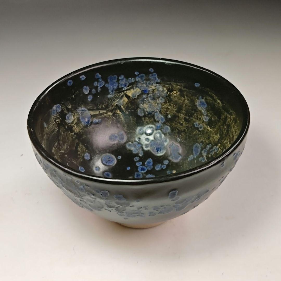 イ487 茶碗　『柳金龍』『稚元　茶碗　共箱』抹茶碗　茶道具