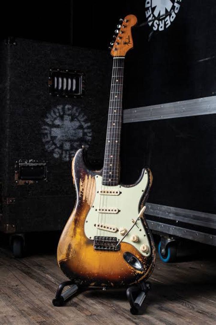 Stratocaster relic オーダー参考