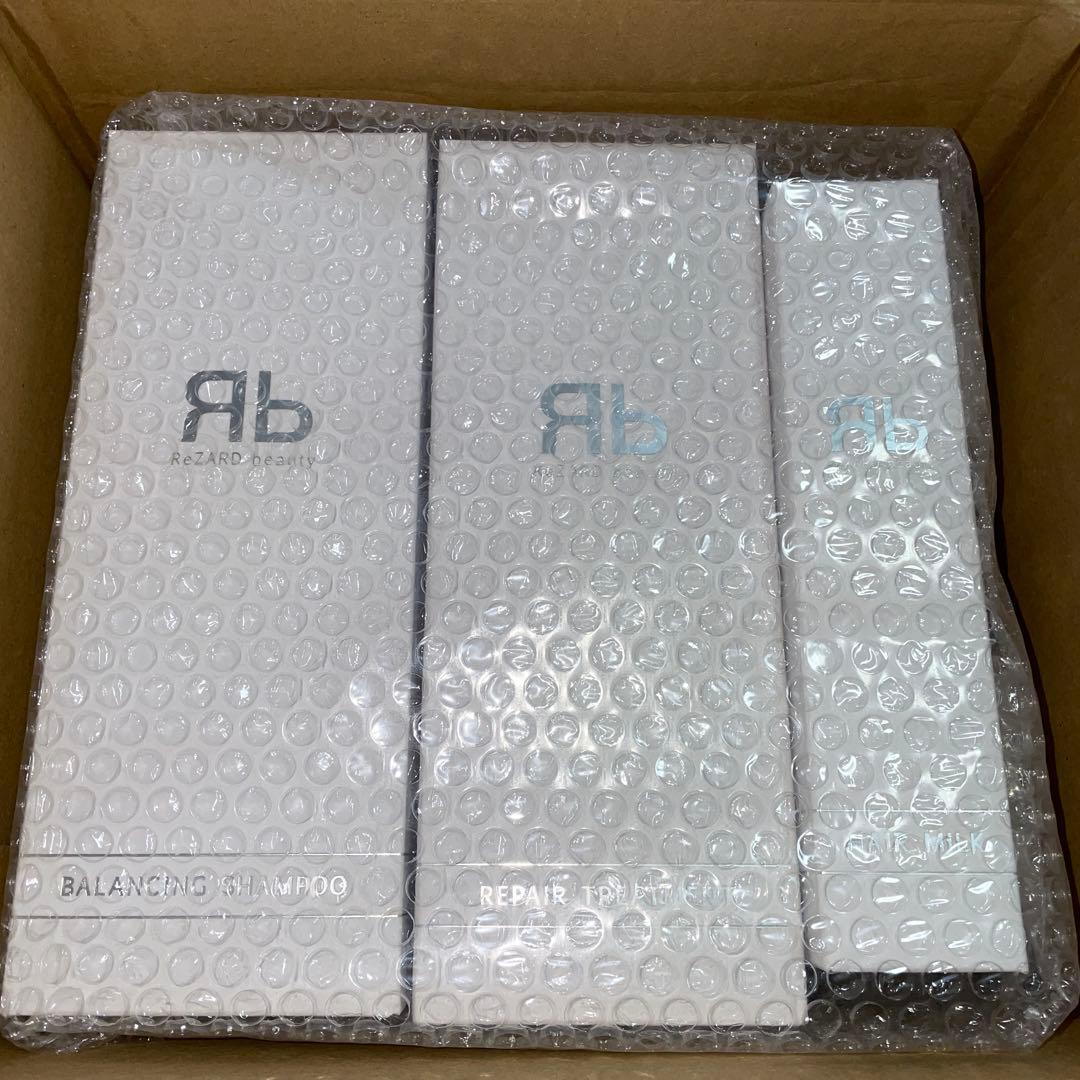 ReZARD beauty ヘアケア4点セット