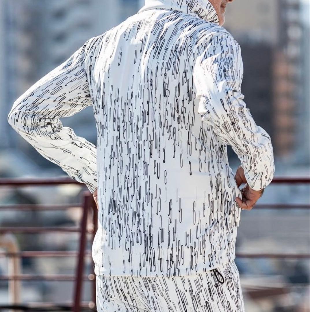 ウノピゥウノウグァーレトレリラックス ジャケット×サルエルパンツ セットアップ