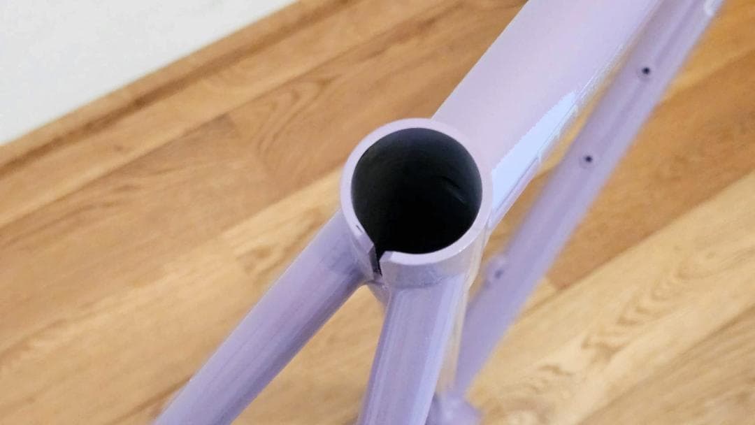 最終値下げ！新品未使用 EBS VOKKA Mサイズ ラベンダー ロードフレーム