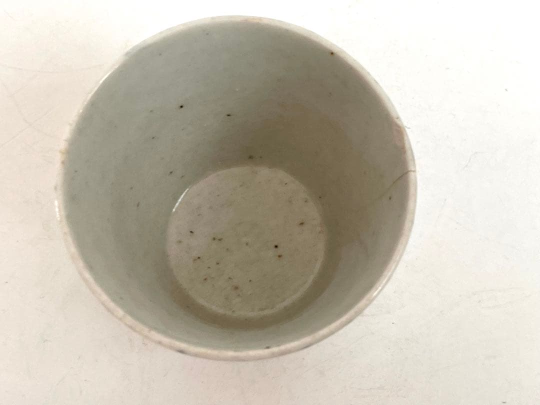 骨董　古伊万里　コンニャク印判紅葉文　蕎麦猪口　小木一良　書籍　所載現品