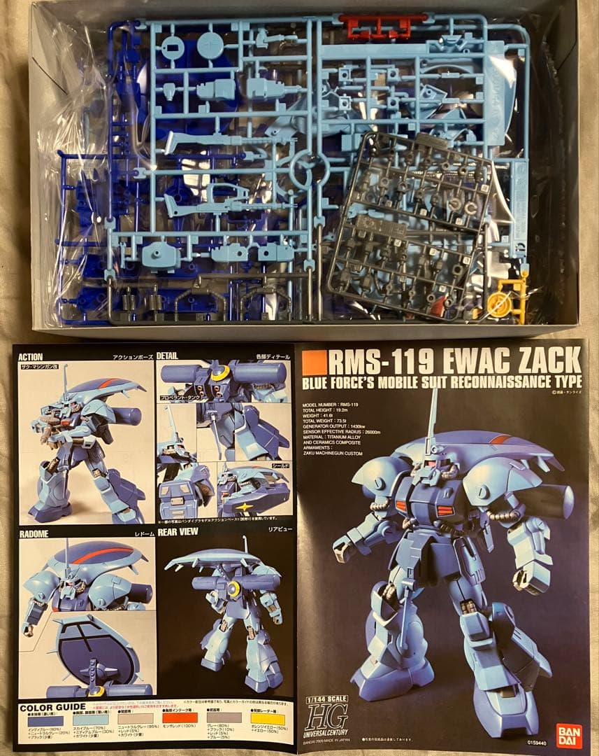 ガンプラ HG ダブルゼータ関連 5種セット 未組立