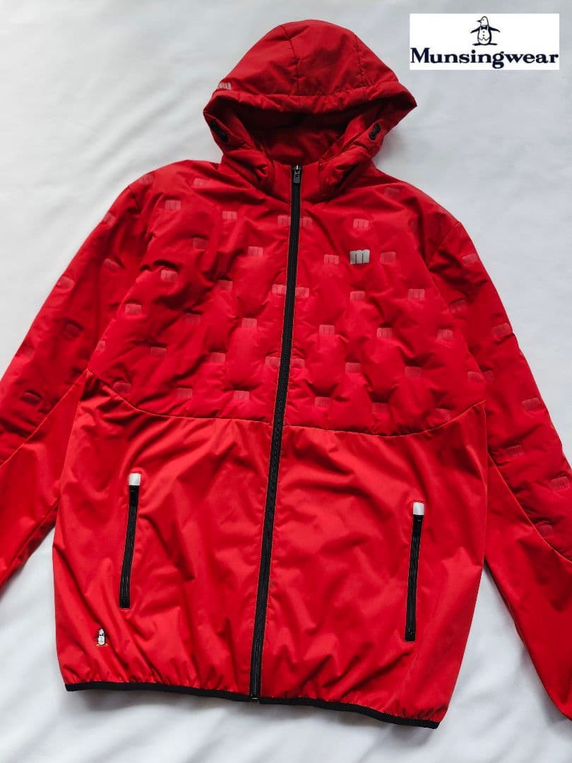 マンシングウェア　大きいサイズ　3L　ダウンジャケット　ゴルフ