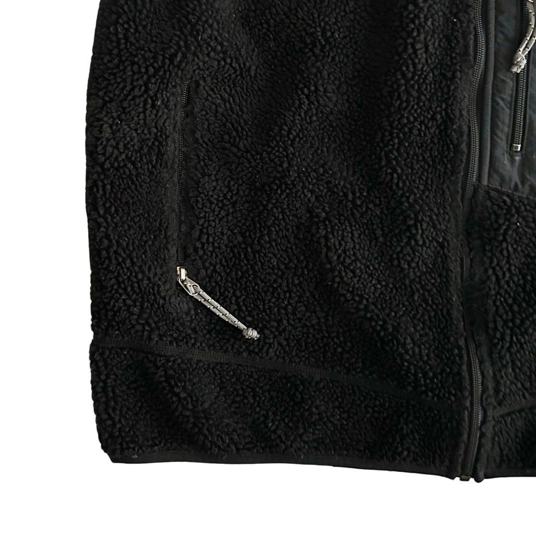 【希少ブラック】2000年製 パタゴニア USA製 レトロX ベスト XXL