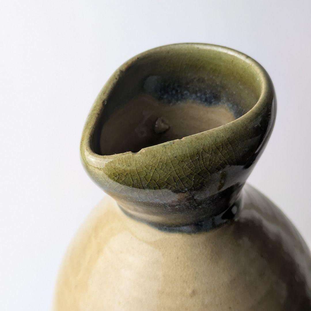 信楽焼 宝珠 大徳利 酒器 花入 花器 民芸 民藝 骨董 古美術 アンティーク