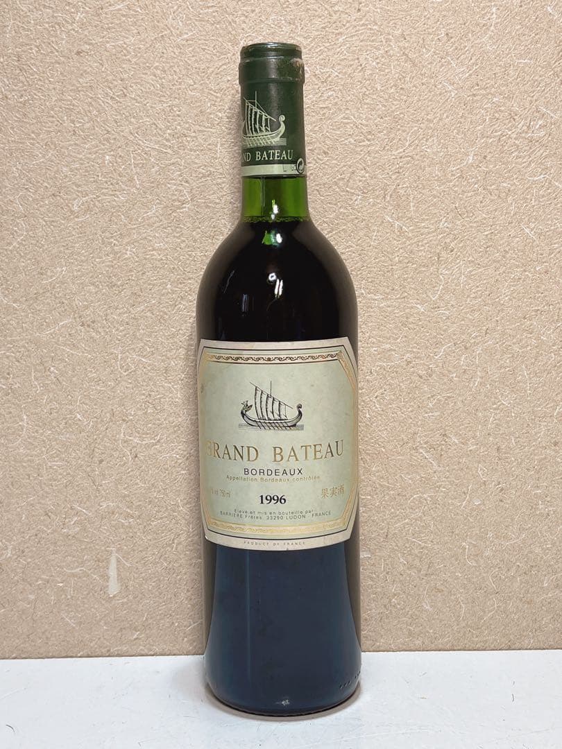 1996 Grand Bateau Bordeauxグランバトーボルドー ブラン