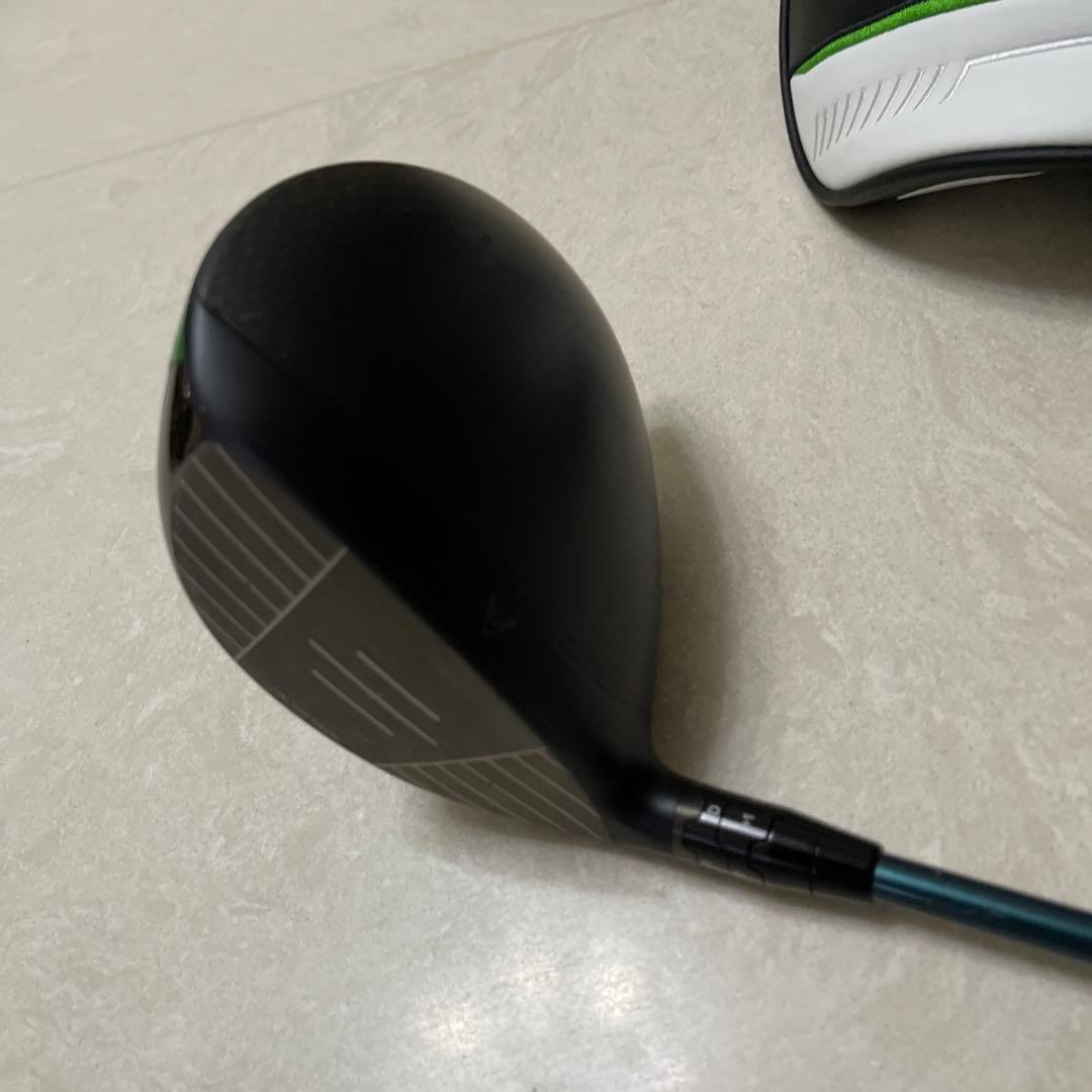 キャロウェイ エリート X ドライバー VENTUS GREEN 50 SR