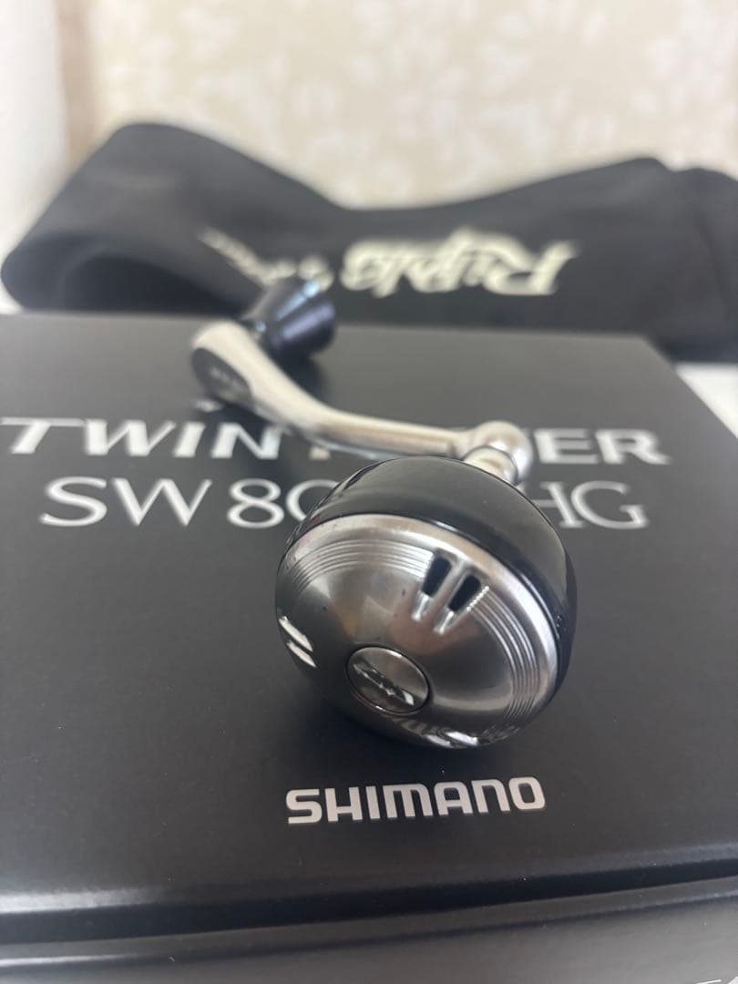 21ツインパワーsw8000HG ゴメクサスパワーハンドル