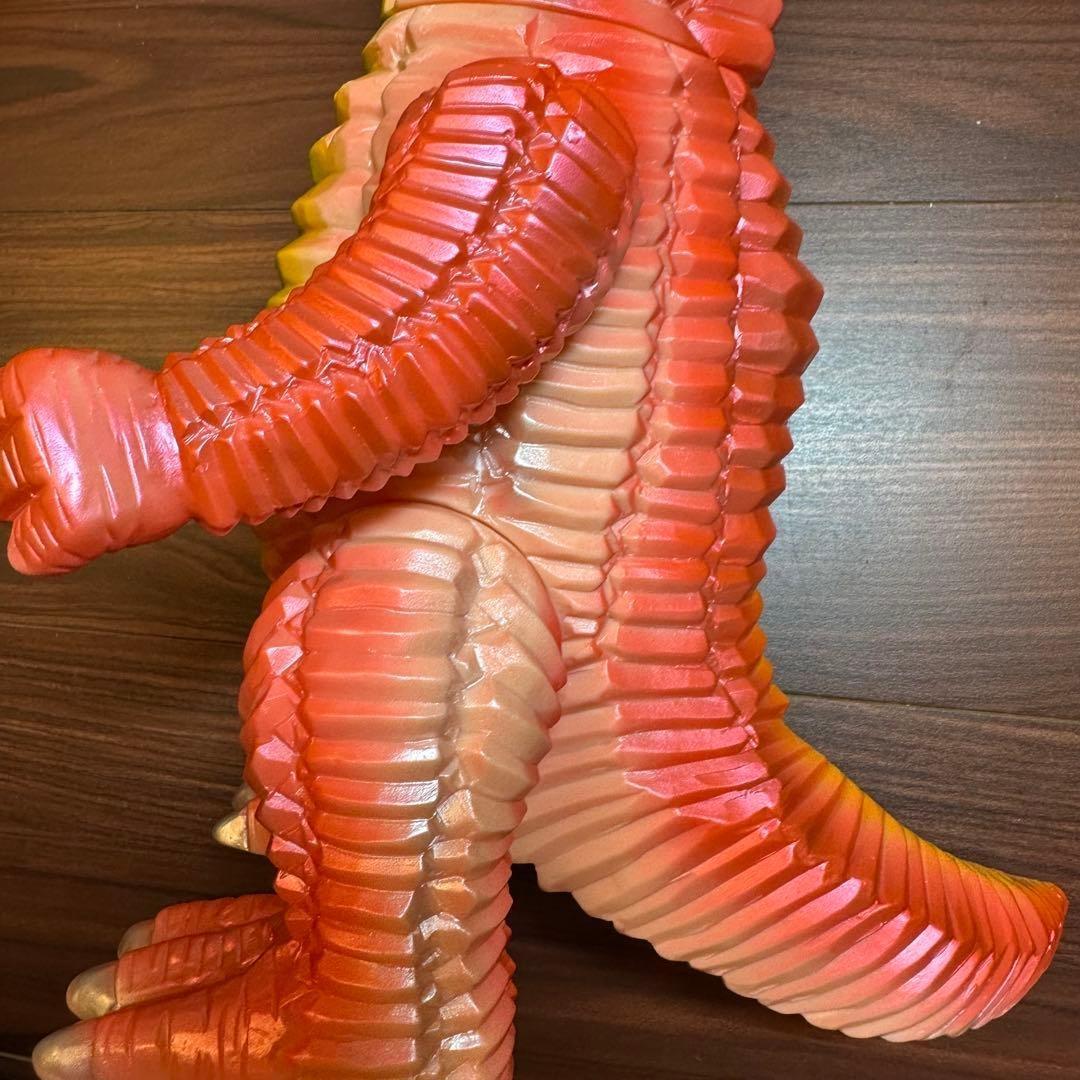 ブルマァク 怪獣シリーズ Gレッドキング ハワイカラー ソフビ 4674