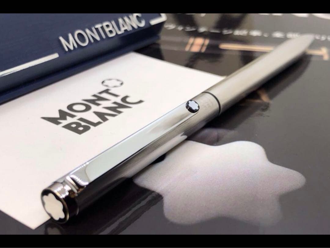 モンブラン　★カスタム・バフ仕上げNo2735★2色ボールペン鏡面仕上げの逸品！