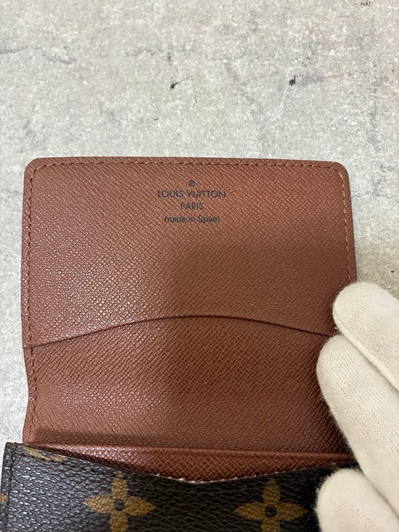 Louis Vuitton モノグラム 名刺入れ ルイヴィトン