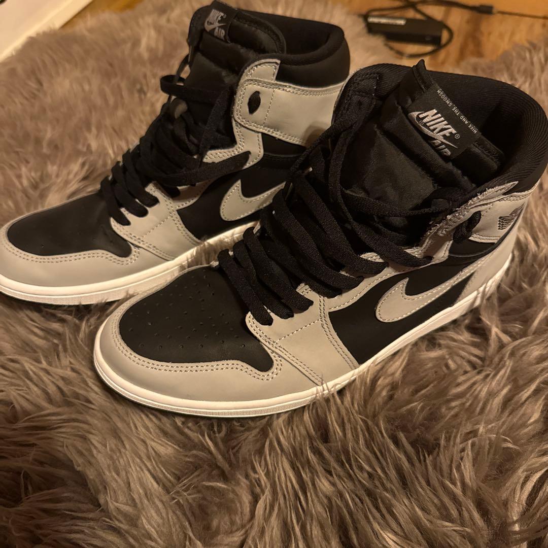 Nike ハイカット バスケットシューズ グレー/ブラック