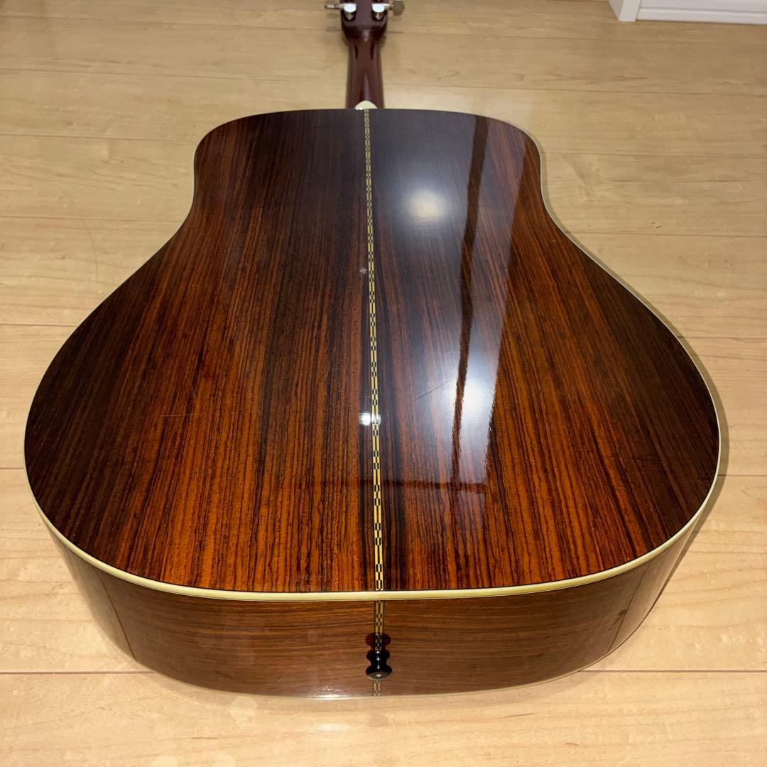 激レアサンバーストモーリスアコースティックギター　w-30ジャパンヴィンテージ