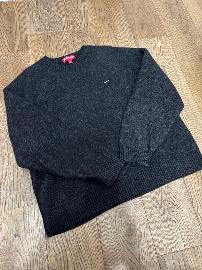 Supreme Terry Small Box Sweater セーター 黒