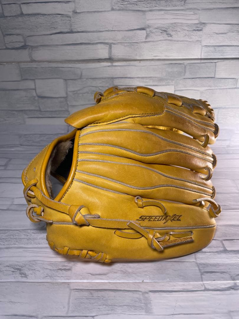 アシックス左投手用グローブ