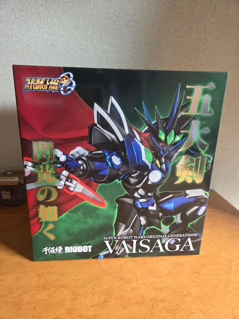 新品未開封・センチネルストア限定 千値練 RIOBOT ヴァイサーガ