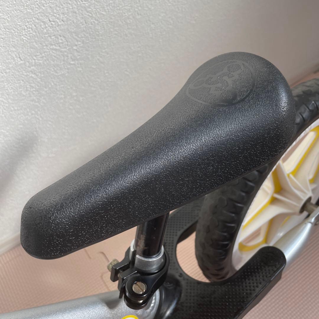 ストライダー プロ　軽量 アルミ フレーム シルバー