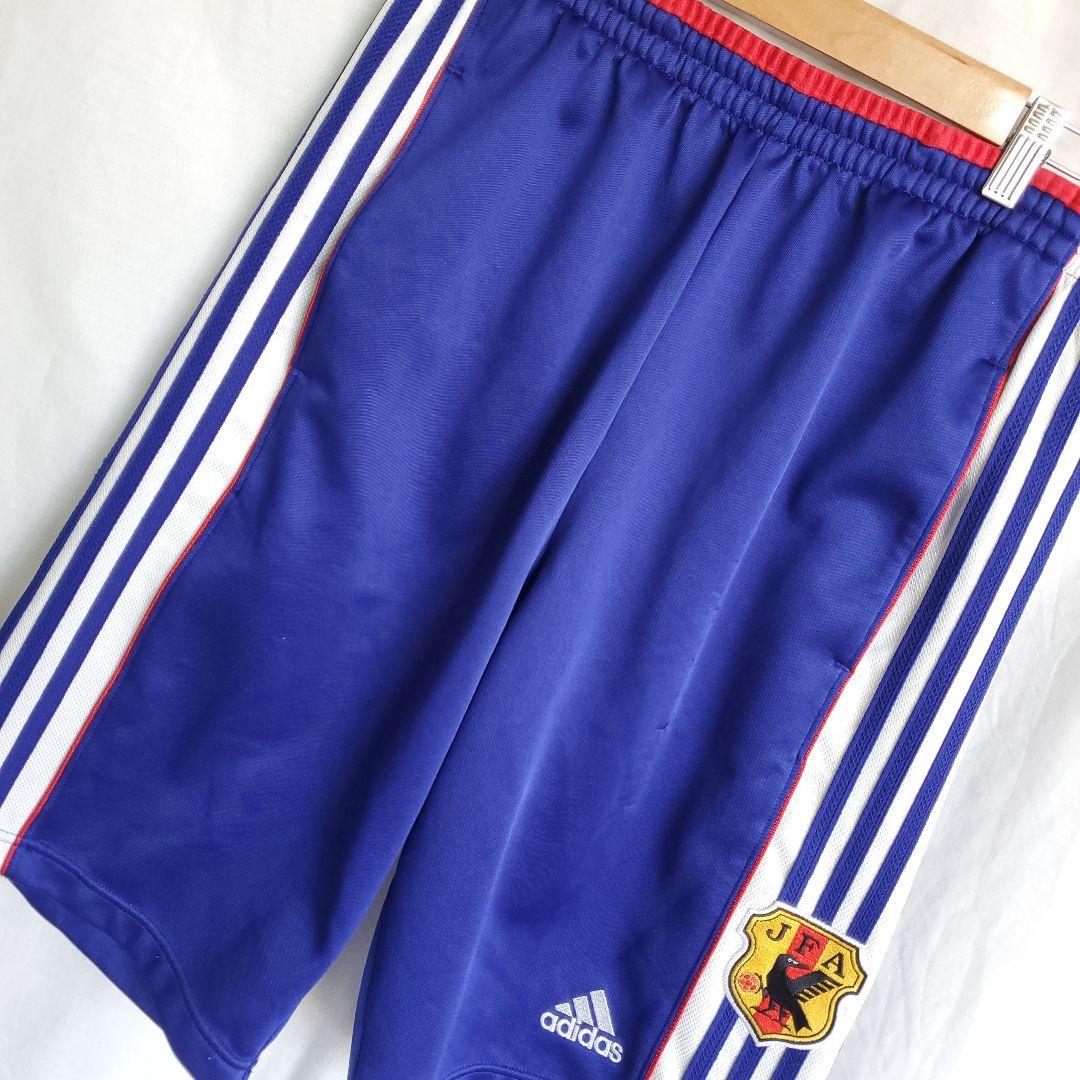 adidas 日本代表　ハーフパンツ　ジャージ　1999-2000　サムライ