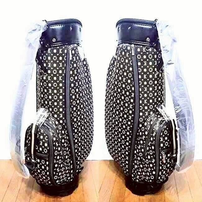 BLACK CLOVER ☆キャディバック 限定 高級 正規品 送料無料