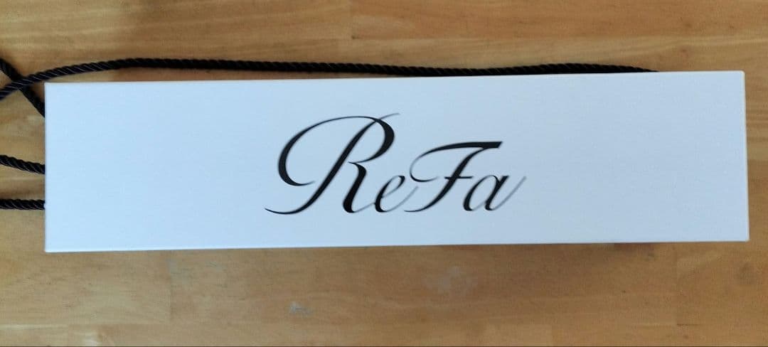 【美品】ReFa カールヘアアイロン ホワイト コテ 32mm