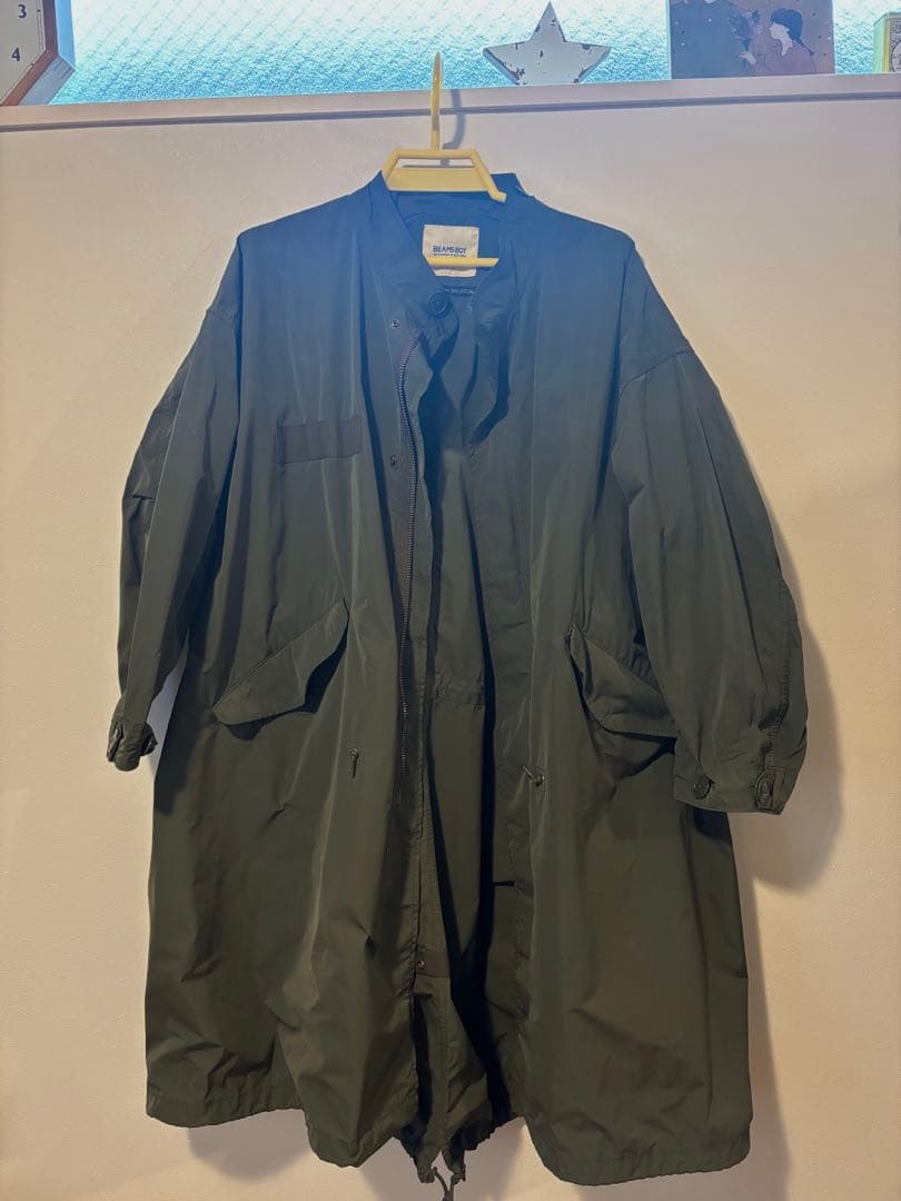 ソロテックス M-65 パーカ