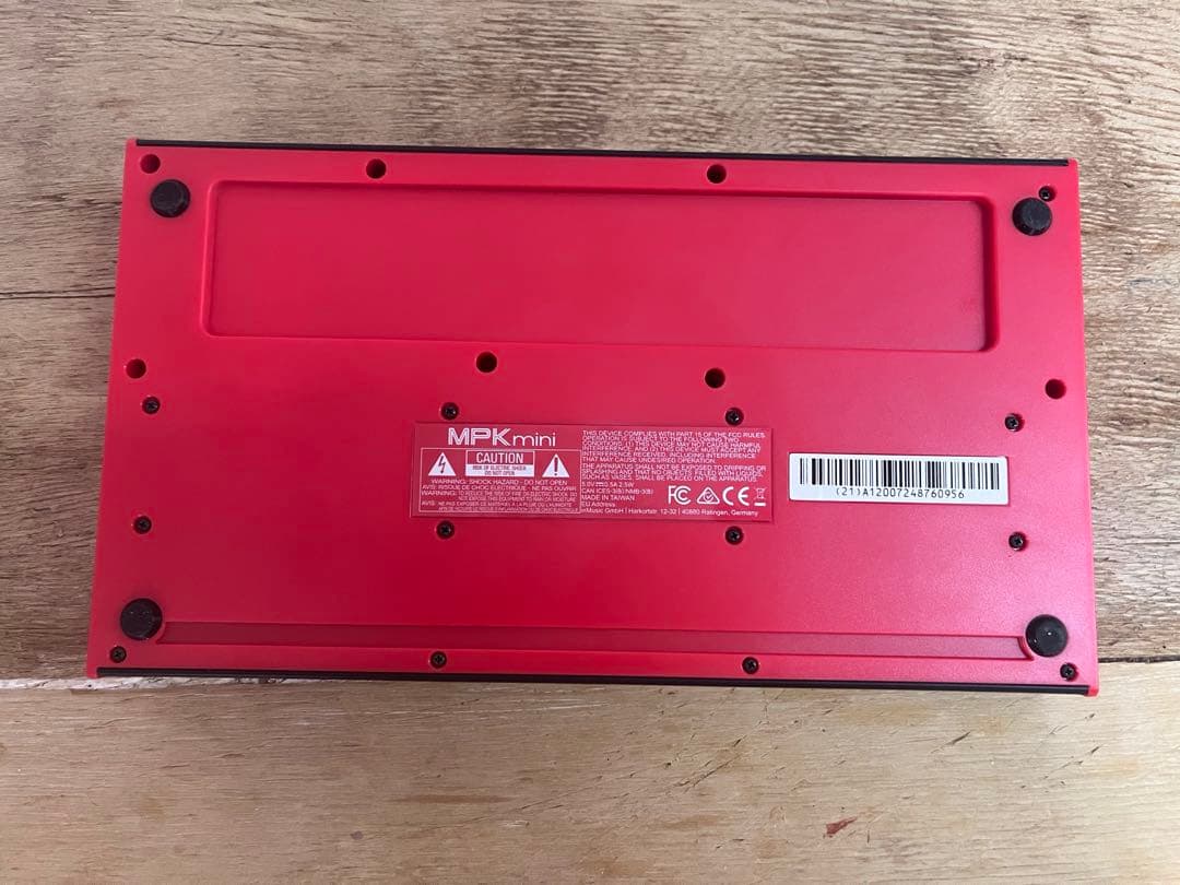 AKAI MPK mini MK3 MIDI動作確認済