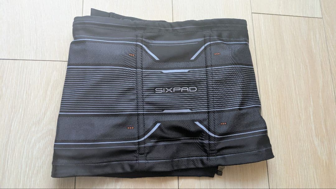SIXPAD EMS腹筋トレーニング ブラック