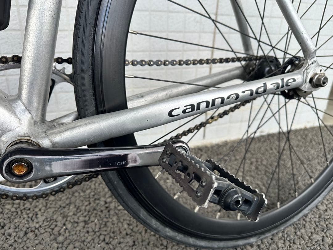 自転車本体 cannondale Capo Size 52 track