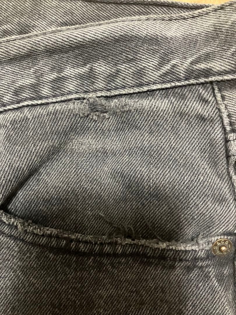 リーバイス USA製 Levi s 501 ブラック　 デニム　アメリカ　90s