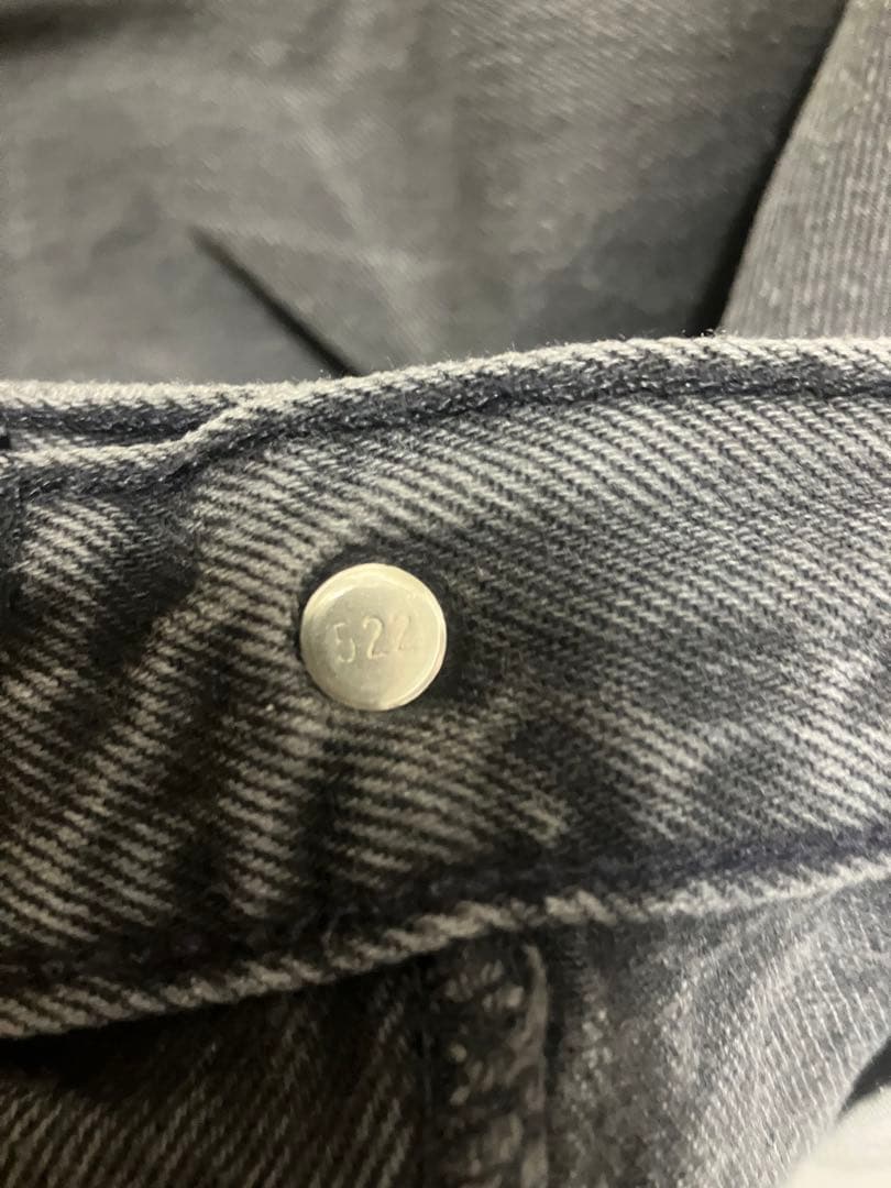 リーバイス USA製 Levi s 501 ブラック　 デニム　アメリカ　90s