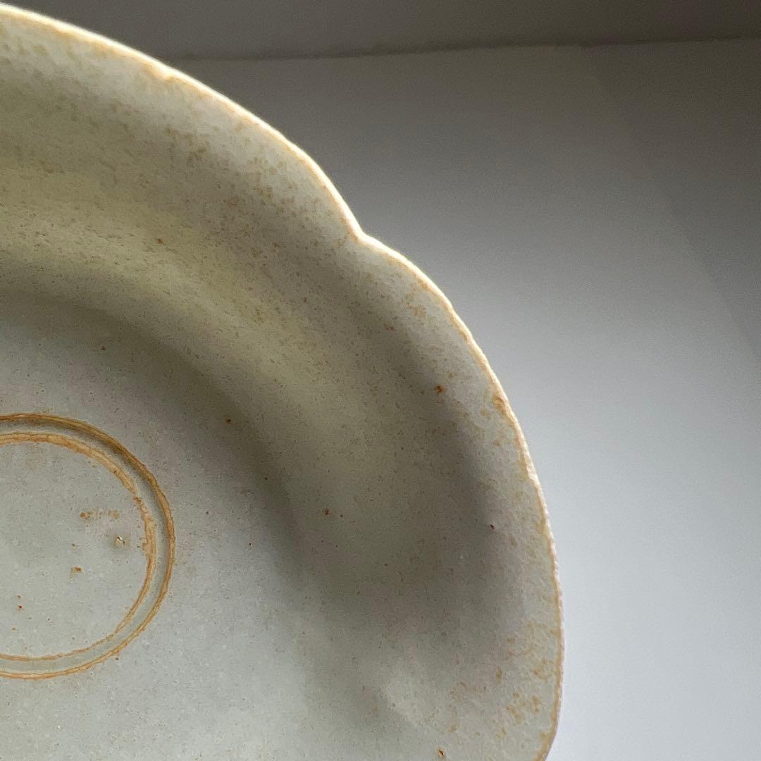 中国宋時代　影青盃、盃台　木箱付　高さ9㎝　東Y7-0709⭐︎2Fトコカ