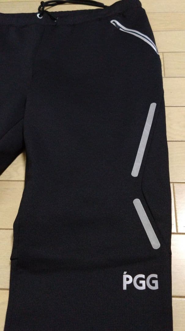 美品■PGG ピージージー パーリーゲイツ ストレッチ ジョガーパンツ■5