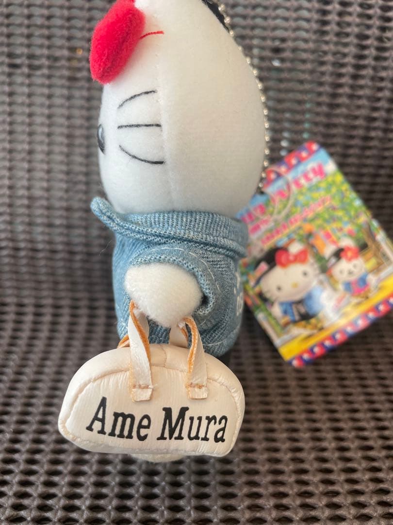 大阪限定 ご当地 ハローキティ アメリカ村 ぬいぐるみ(2005年)