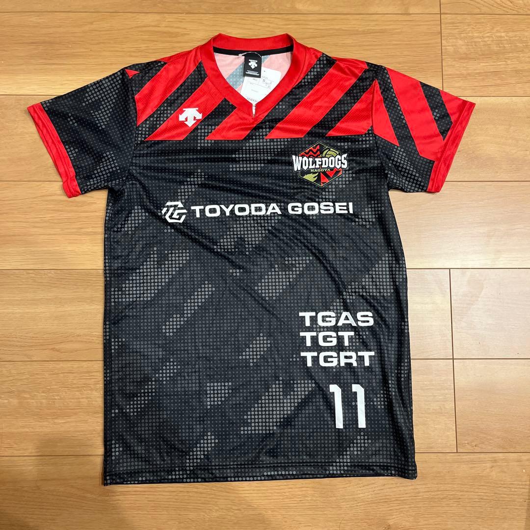 【希少】ウルフドッグス名古屋　限定ユニフォーム　サイン入り