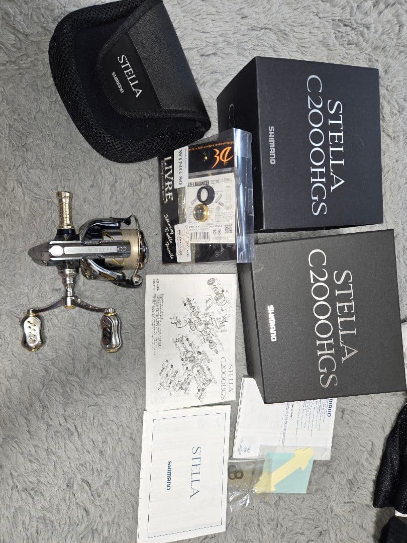 SHIMANO STELLA C2000HGS リール　34(サーティーフォー)